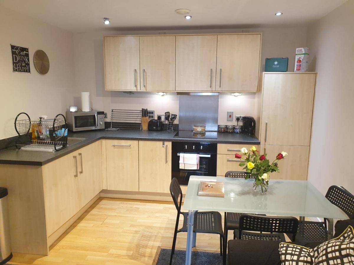 Birmingham Ruby, 2 Bedroom Apartment Buitenkant foto